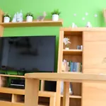 Апартаменты Peter - Familienurlaub Mit Indoorpool Шлухзее